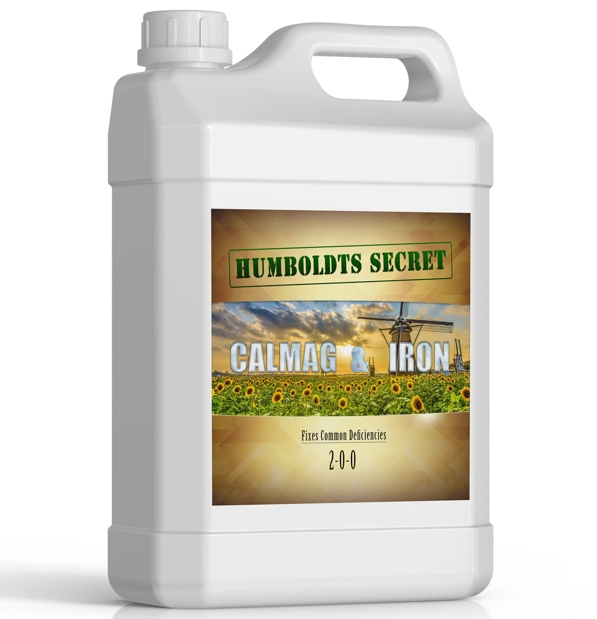 Humboldts Secret Starter Kit – Professional 6 Bottle Nutrient Set (152 oz Total)