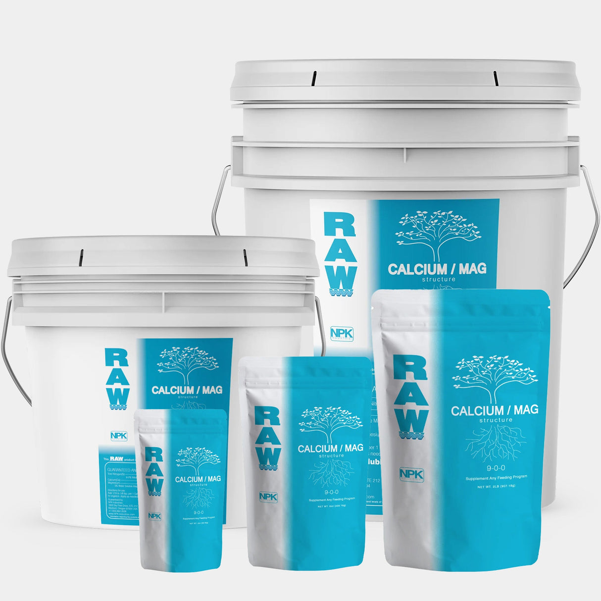 RAW Calcium/Mag – Water-Soluble Calcium & Magnesium Supplement