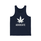 Cannabis Advocate Jersey Tank