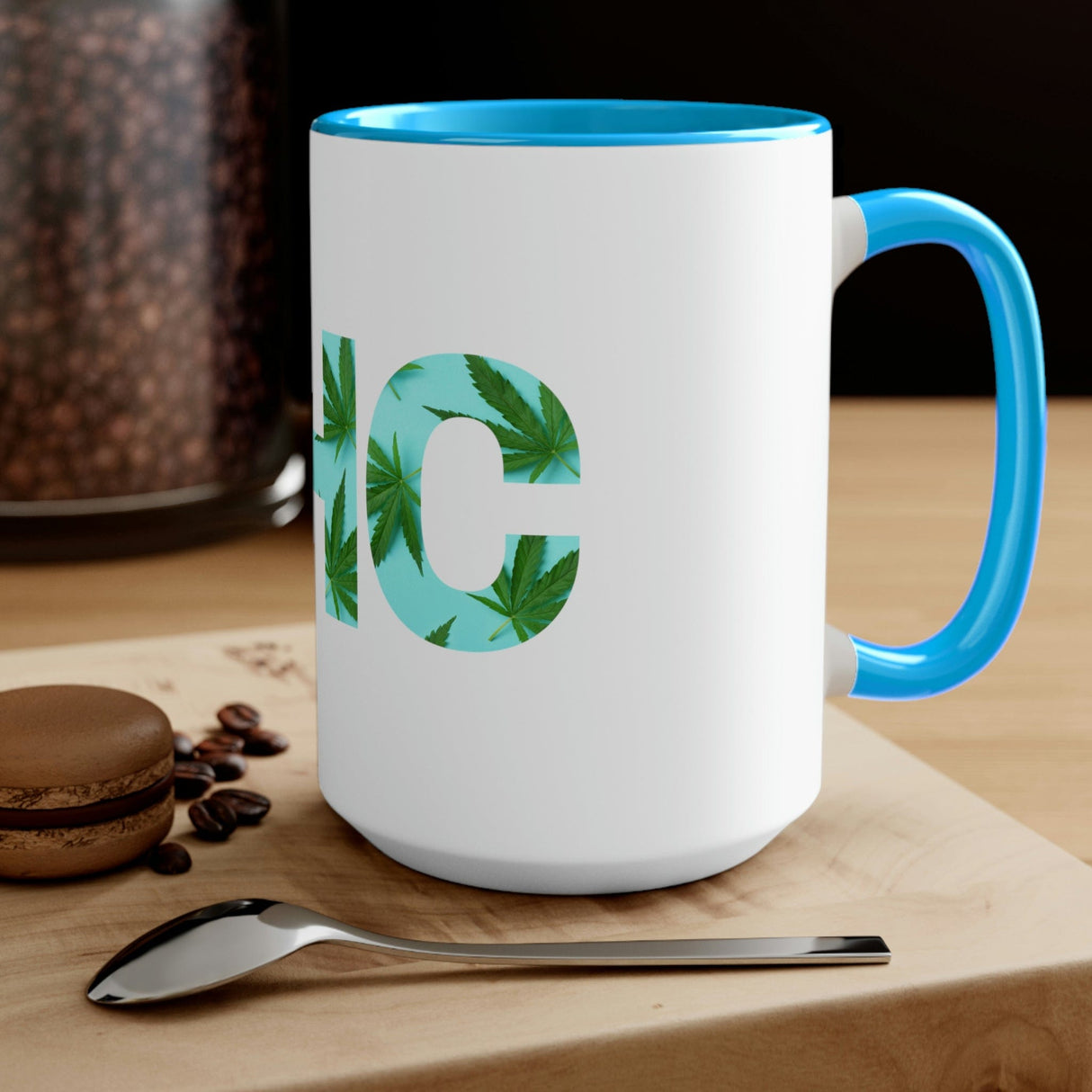 Turquoise THC Tea Mug