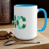 Turquoise THC Tea Mug
