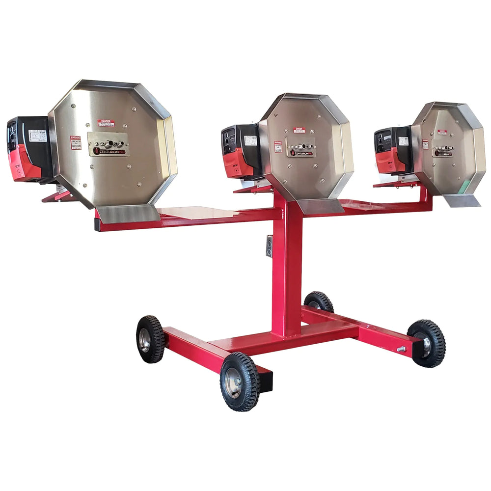 Centurion Pro HP3 Triple High Performance Bucker - Includes Bucker Stand