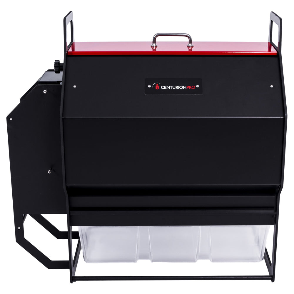 CenturionPro Dry Batch Trimmer Model 2 (DBT2) - Optional Kief Tumbler Available