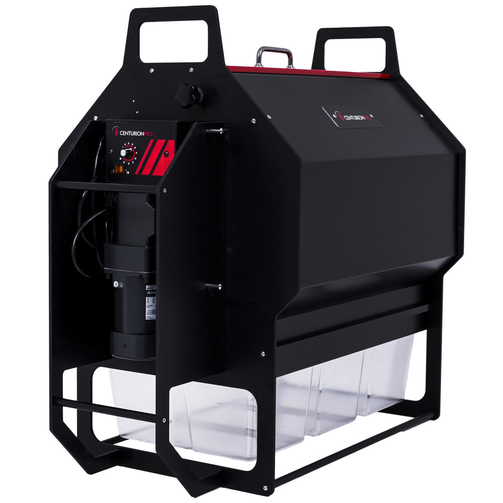 CenturionPro Dry Batch Trimmer Model 2 (DBT2) - Optional Kief Tumbler Available