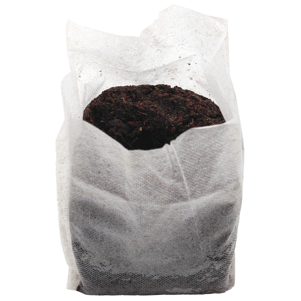 Char Coir BioPot, 4" (Case of 128)
