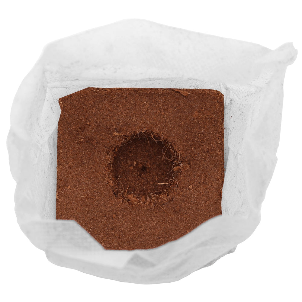 Char Coir BioPot, 4" (Case of 128)