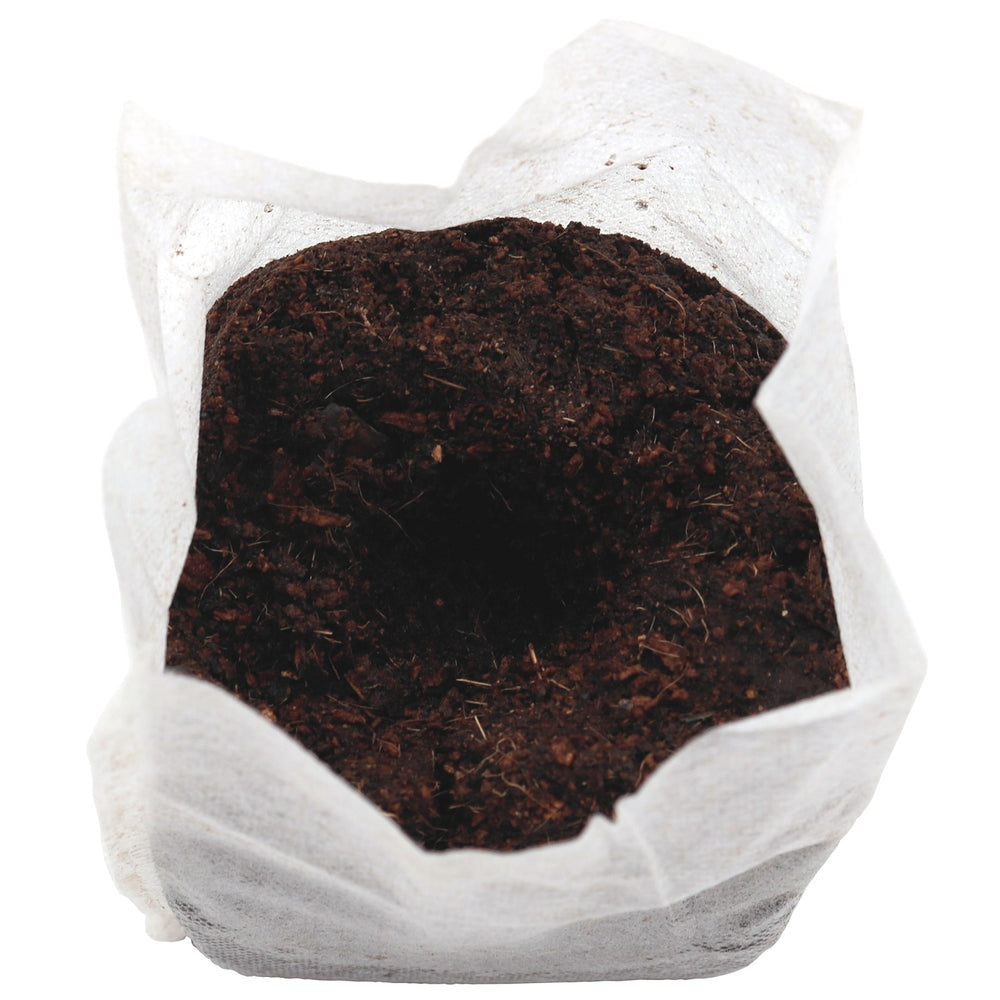 Char Coir BioPot, 4" (Case of 128)