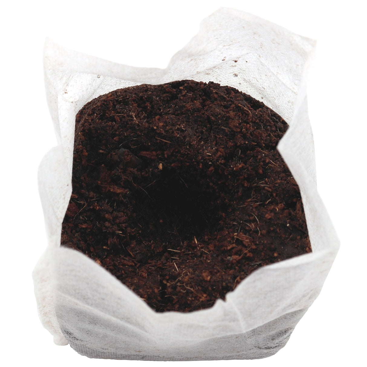 Char Coir BioPot, 4" (Case of 128)