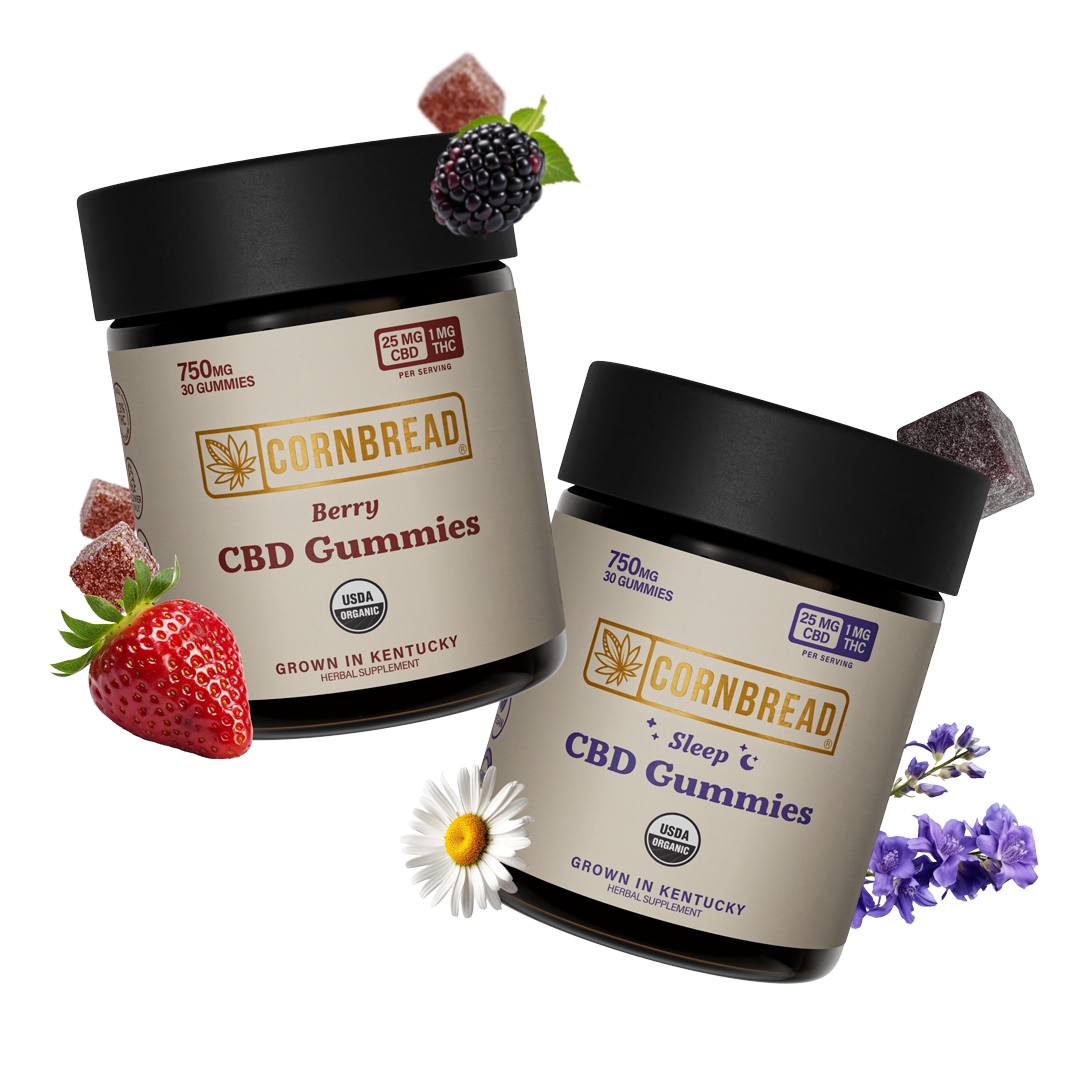 Cornbread Hemp® AM - PM CBD Gummy Bundle