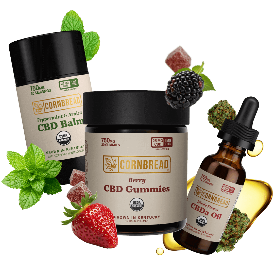 Cornbread Hemp® Relax + Recover Bundle