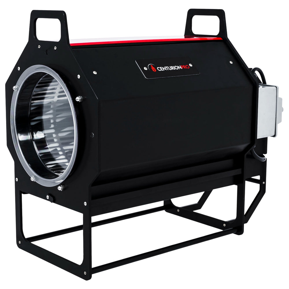 CenturionPro Dry Batch Trimmer Model 1 (DBT1) - Optional Kief Tumbler Available