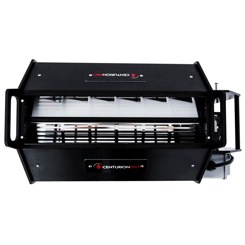 CenturionPro Dry Batch Trimmer Model 1 (DBT1) - Optional Kief Tumbler Available