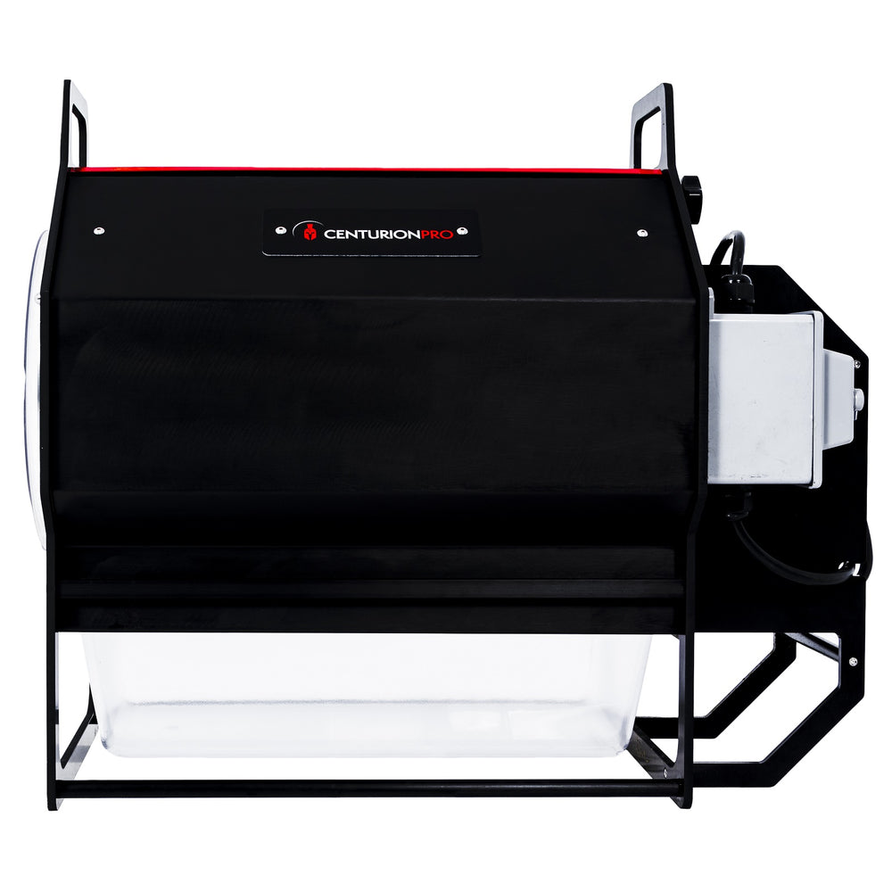 CenturionPro Dry Batch Trimmer Model 1 (DBT1) - Optional Kief Tumbler Available