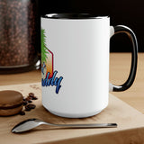Cannabis Plant Daddy Coffee Mug