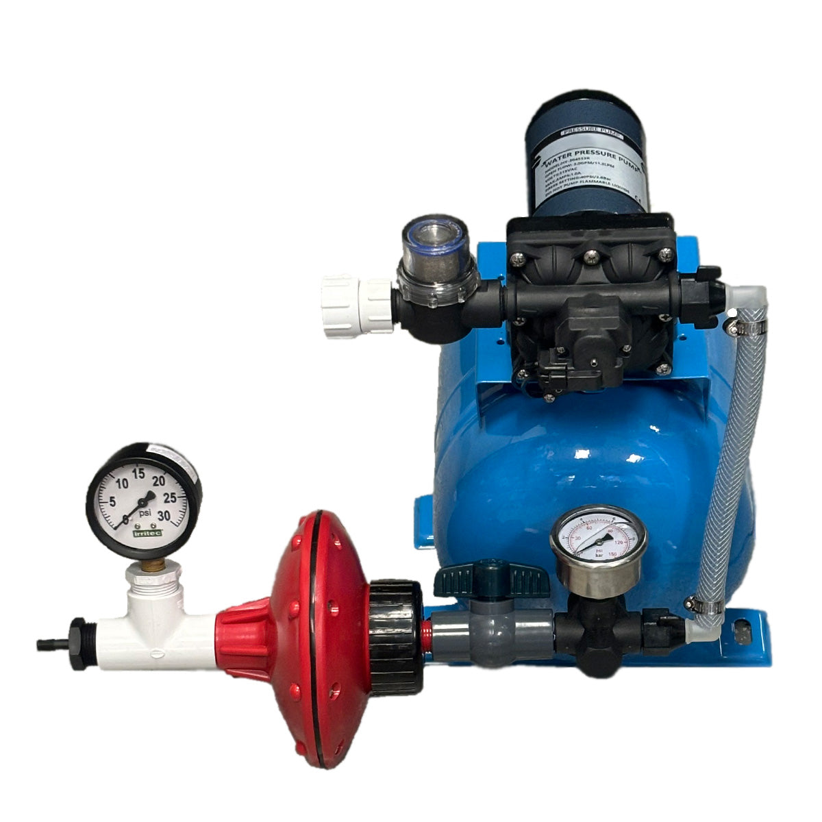 Mini Pump for Pressurizing Blumat Systems