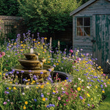 Napa Valley Wildflower Co Deluxe Wildflower Seed Mix – 1 oz