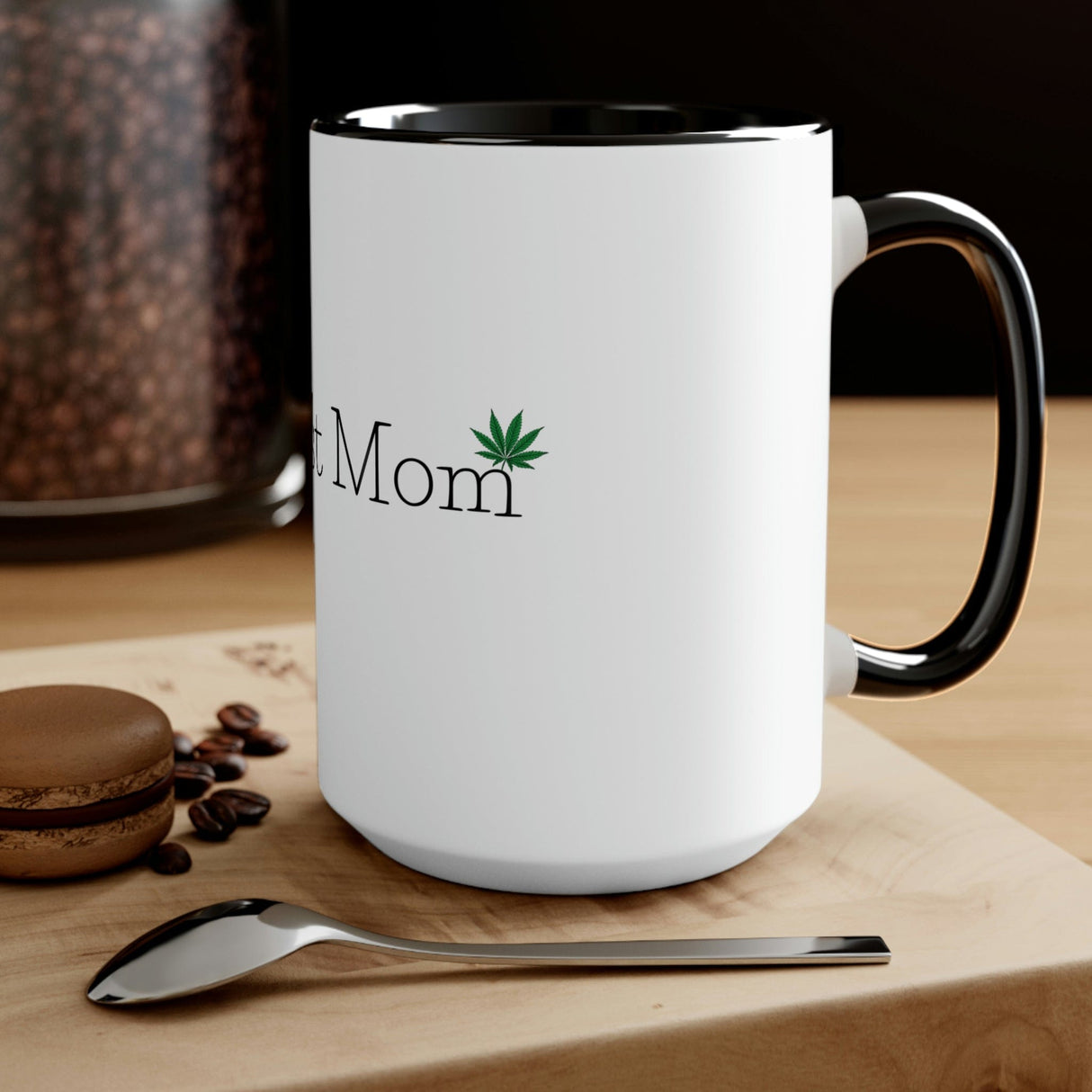 Dopest Mom Pot Leaf Coffee Mug