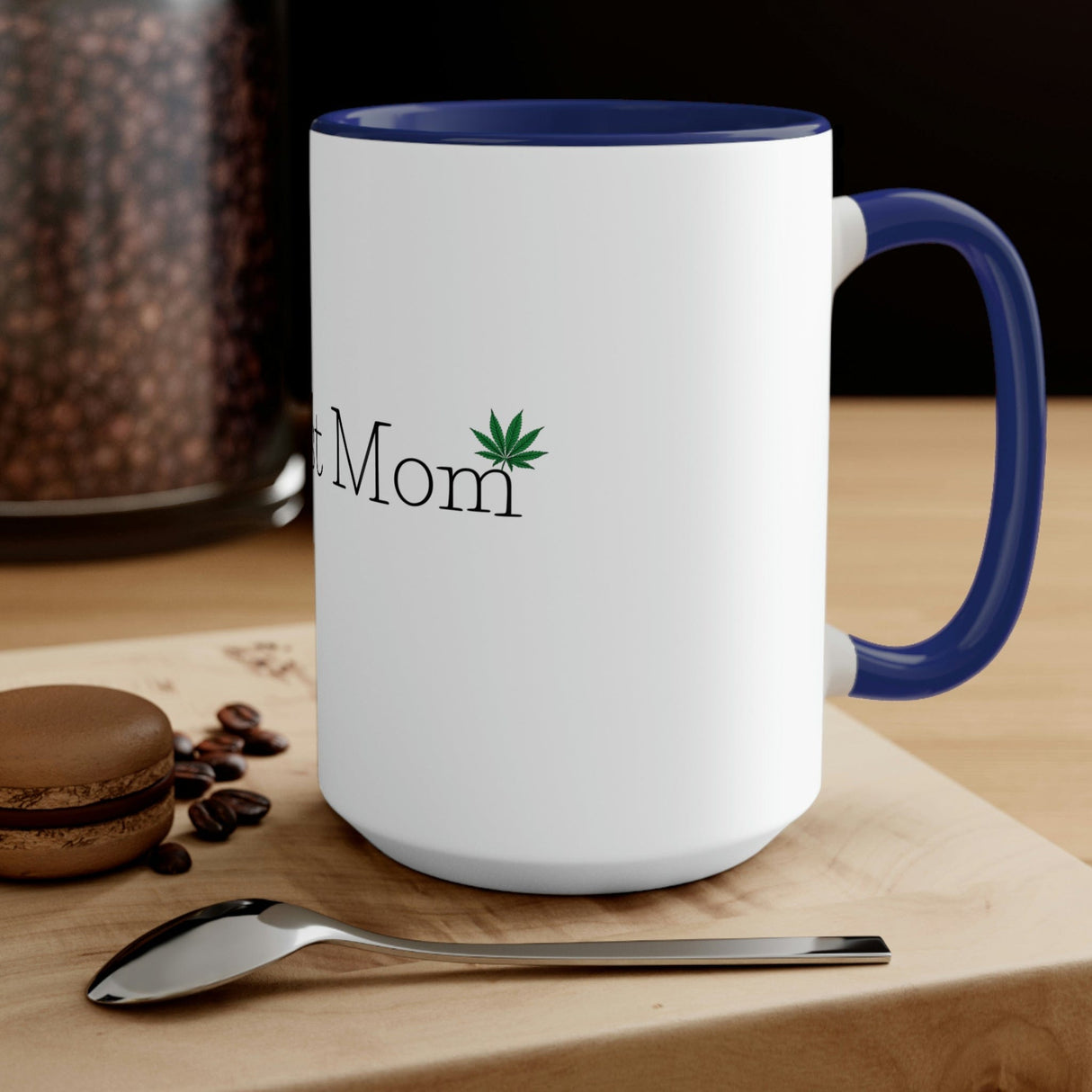 Dopest Mom Pot Leaf Coffee Mug