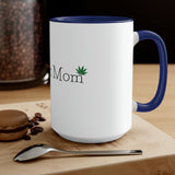 Dopest Mom Pot Leaf Coffee Mug