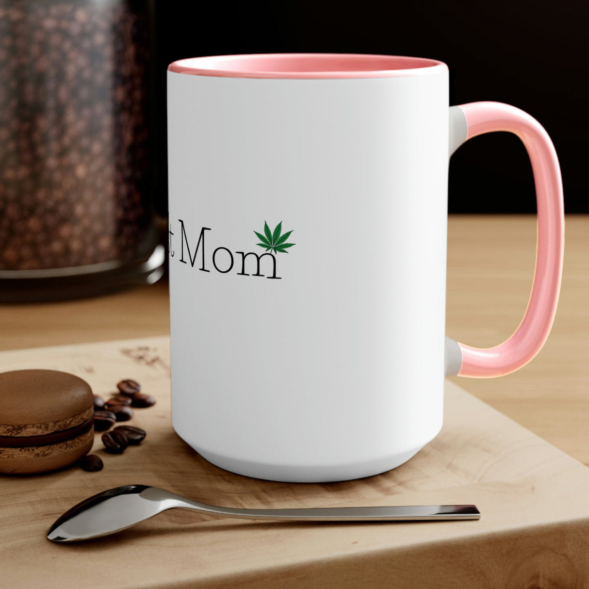 Dopest Mom Pot Leaf Coffee Mug
