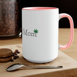 Dopest Mom Pot Leaf Coffee Mug