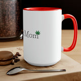 Dopest Mom Pot Leaf Coffee Mug