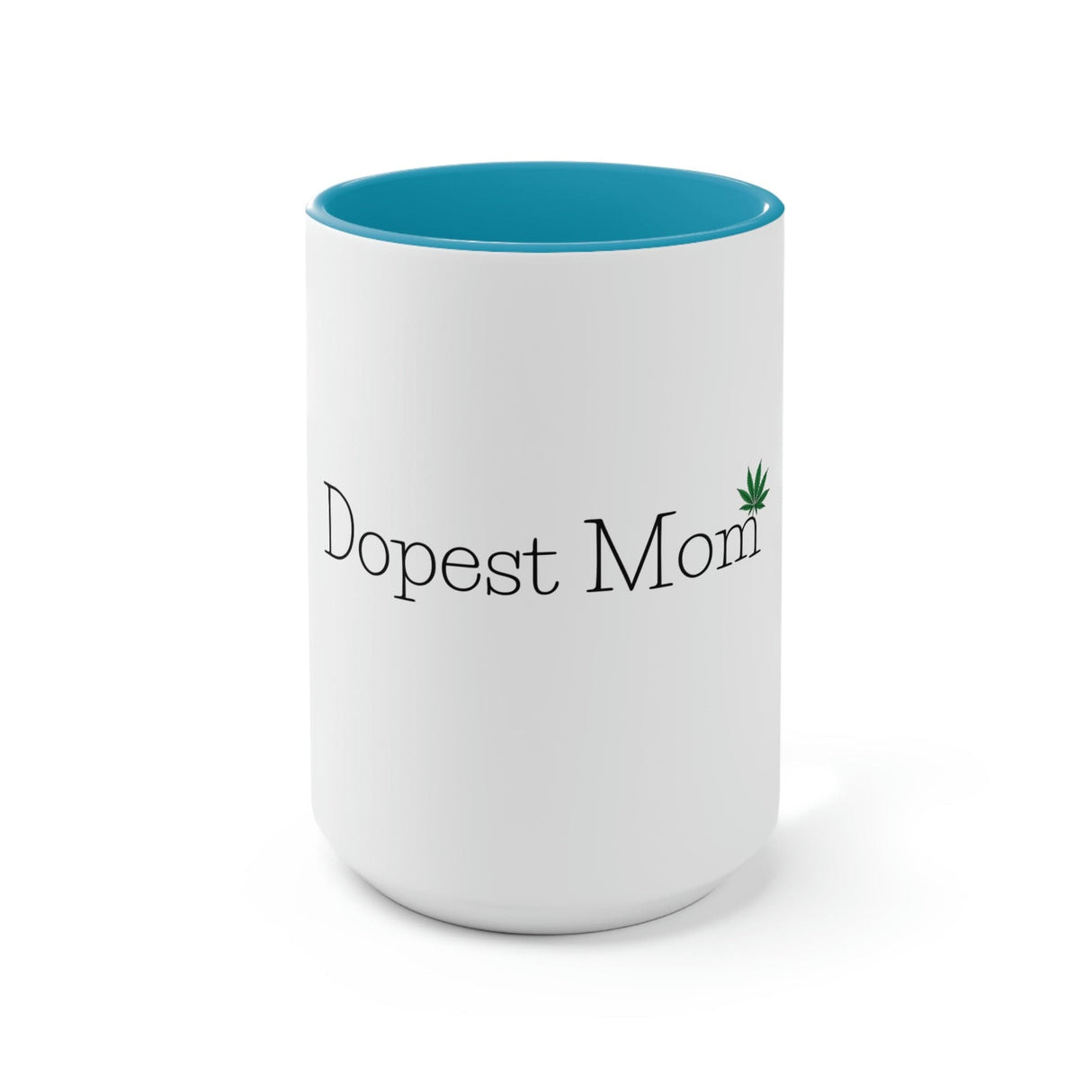 Dopest Mom Pot Leaf Coffee Mug