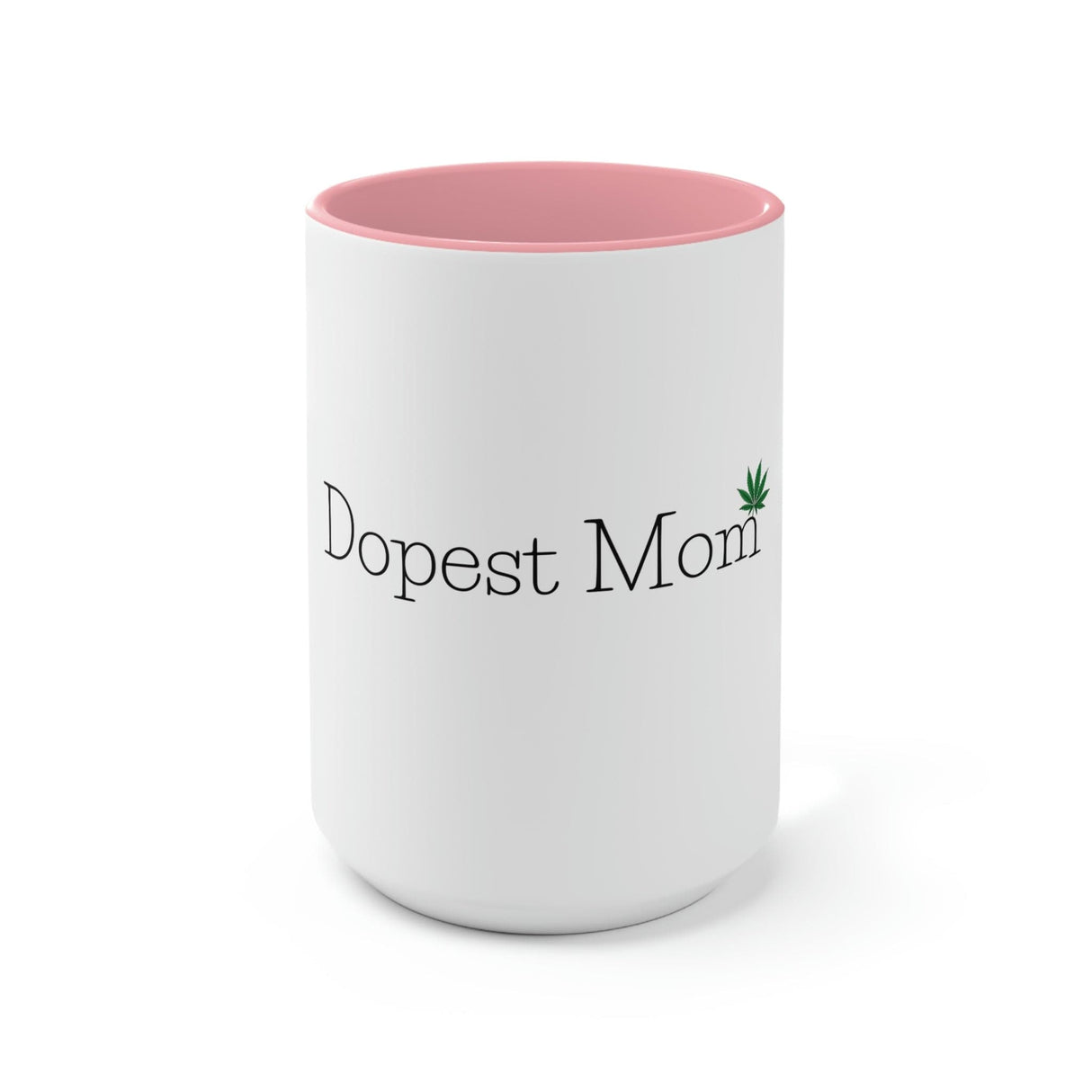 Dopest Mom Pot Leaf Coffee Mug