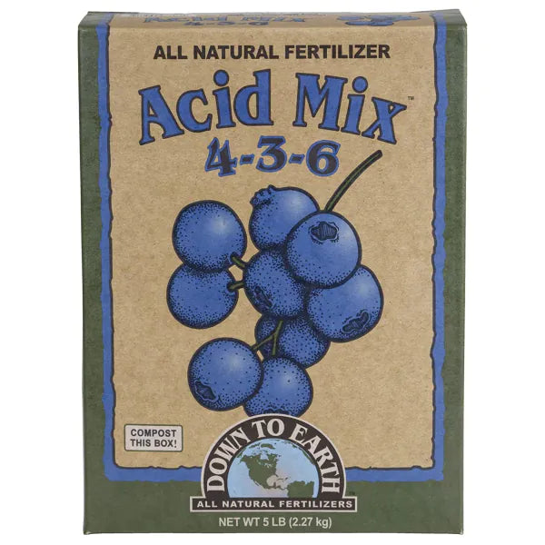 Down to Earth Acid Mix (4-3-6), 5 Lb