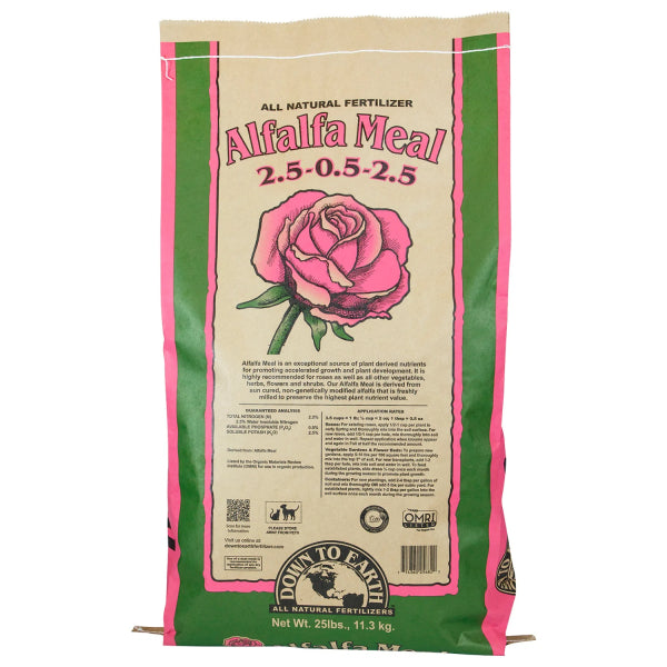 Down to Earth Alfalfa Meal (2.5-0.5-2.5)