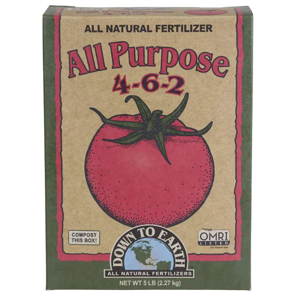 Down to Earth All Purpose (4-6-2)