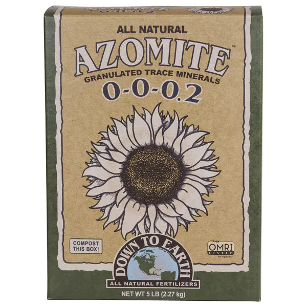 Down To Earth Azomite Granular