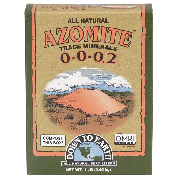 Down To Earth Azomite Powder (0-0-0.2), 5 Lb