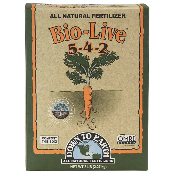 bio nutrients fertilizer Down To Earth Bio-Live