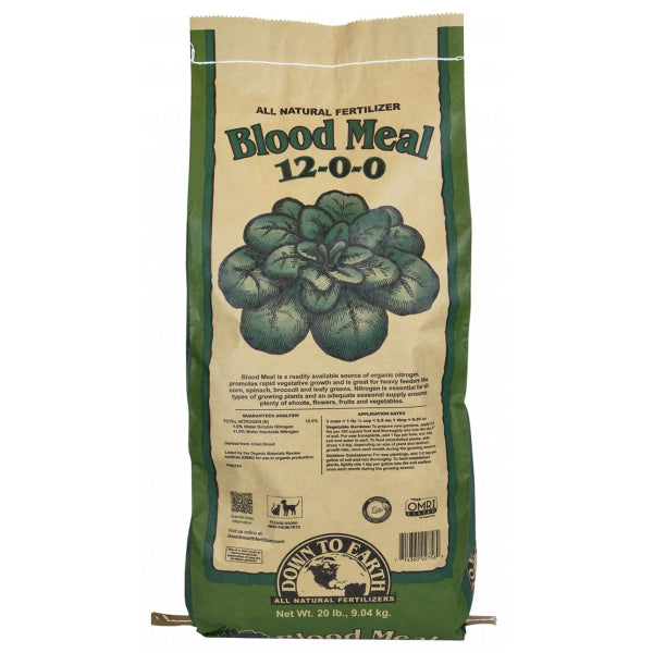 Down to Earth Blood Meal (12-0-0)