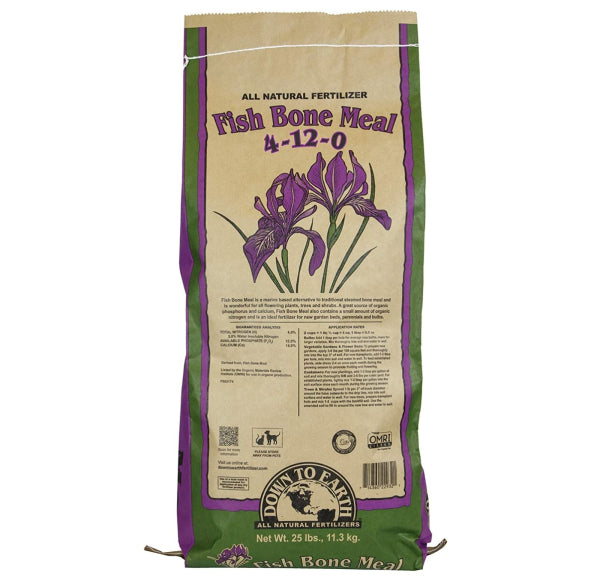Down To Earth Fish Bone Meal Fertilizer