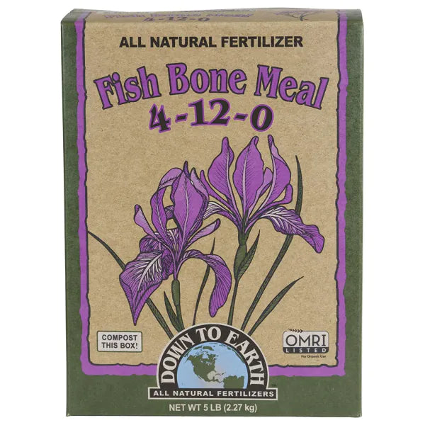 Down To Earth Fish Bone Meal Fertilizer - Thumbnail 4
