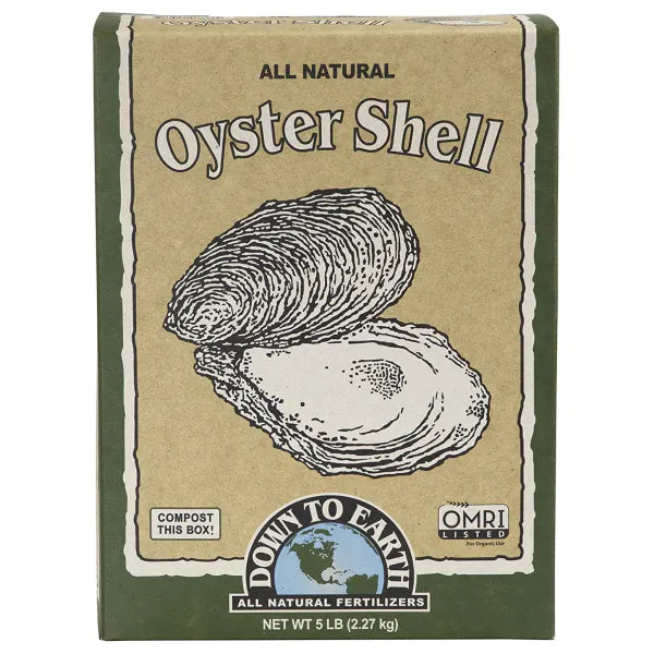 Down to Earth Oyster Shell 5 lb