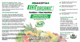 Eco-Organic 3-2-1 Liquid Fertilizer 32oz – Sustainable Plant Food & Biostimulant