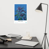 Berry Diesel Cannabis Strain Poster 12" x 18"