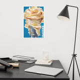 Badder with Tool Art Print – 12x18" Matte Poster