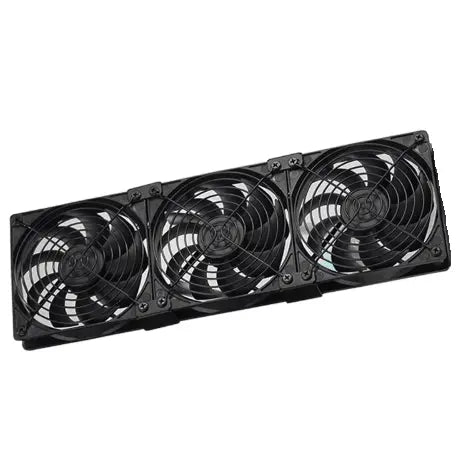 Grow Rack Fans- 3 Fan - For Microgreens - Monster Gardens