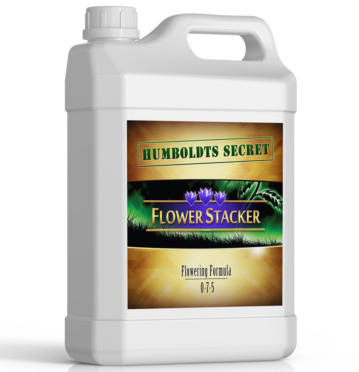Humboldts Secret Starter Kit – Professional 6 Bottle Nutrient Set (152 oz Total)