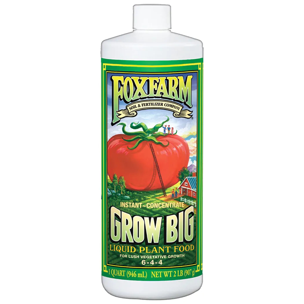 FoxFarm Grow Big Liquid Concentrate