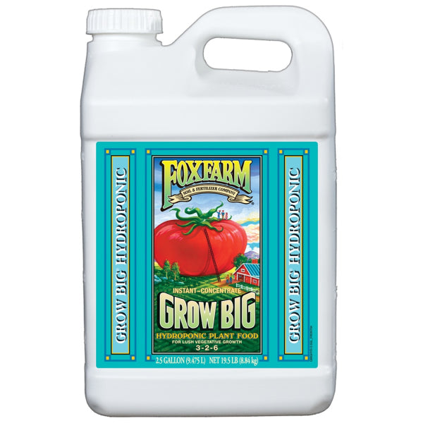 FoxFarm Grow Big Hydro Liquid Concentrate