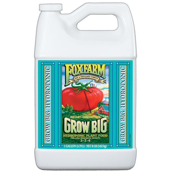 FoxFarm Grow Big Hydro Liquid Concentrate