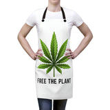 Free the Plant Weed Chef's Apron