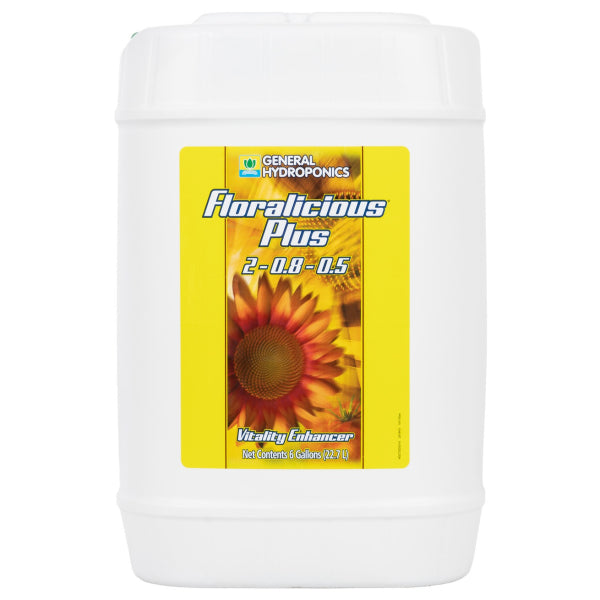 General Hydroponics Floralicious Plus (2-0.08-0.02)