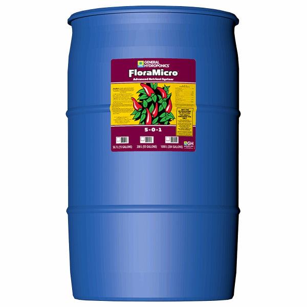 General Hydroponics FloraMicro (5-0-1)