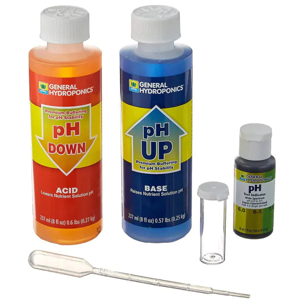 General Hydroponics pH Control Kit